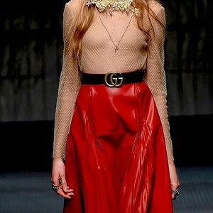 Like New Authentic Black Leather Gucci Belt with Gold Double “G” Buckle